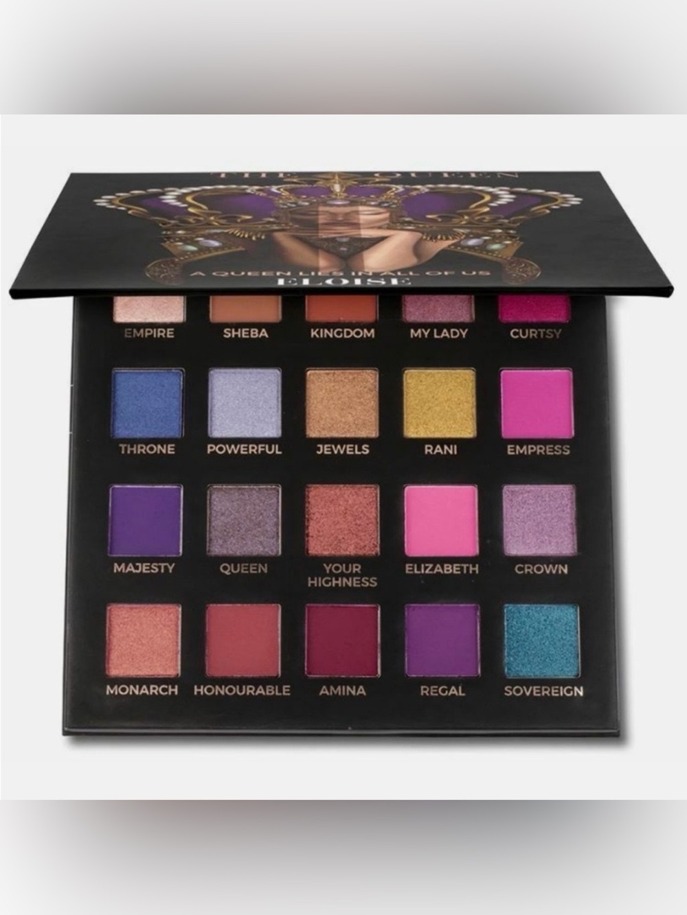 Eloise The Queen Eye Shadow Palette 20 Shades New